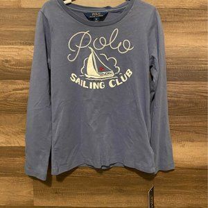 Ralph Lauren POLO Blue Sailing Club Long Sleeve